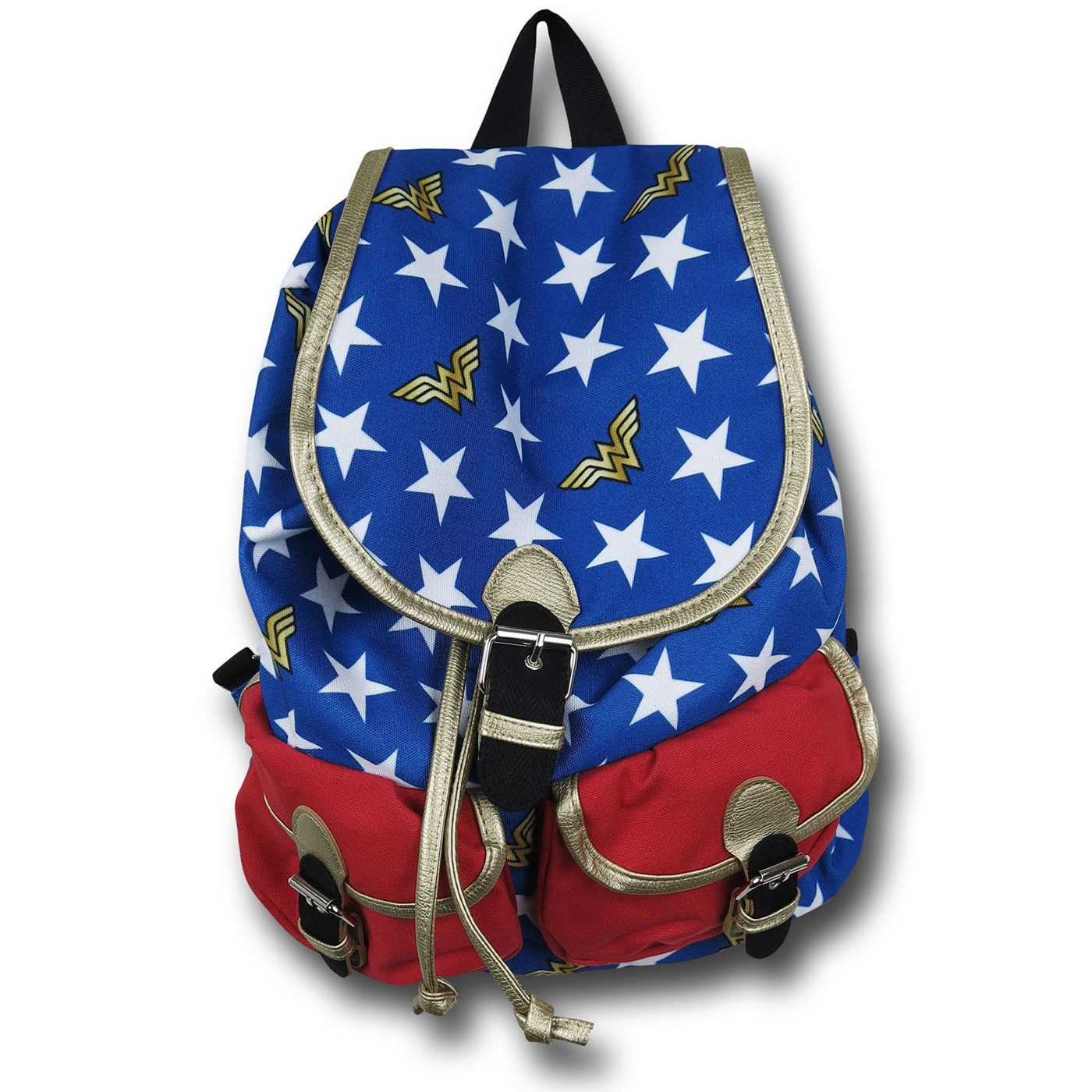 Wonder Woman Stars Knapsack