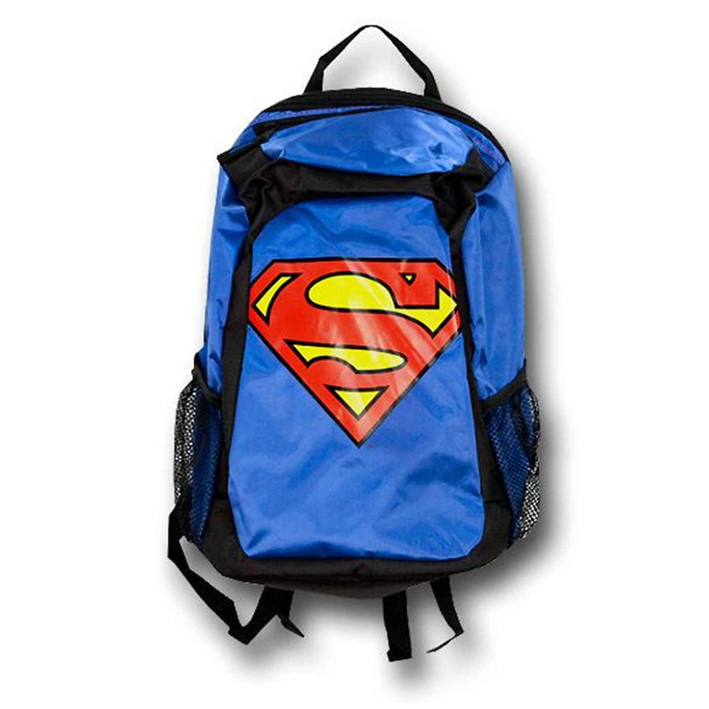 Superman Kids Backpack With Cape