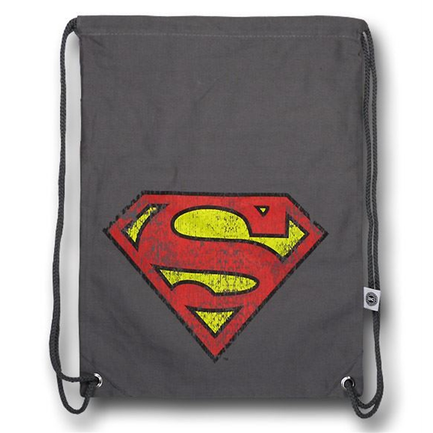 Superman Drawstring Backpack