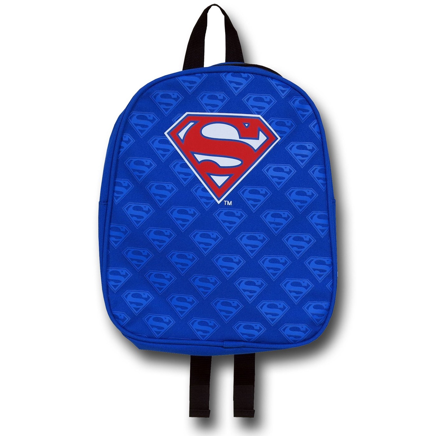 Superman Multi-Symbol Blue Mini Backpack