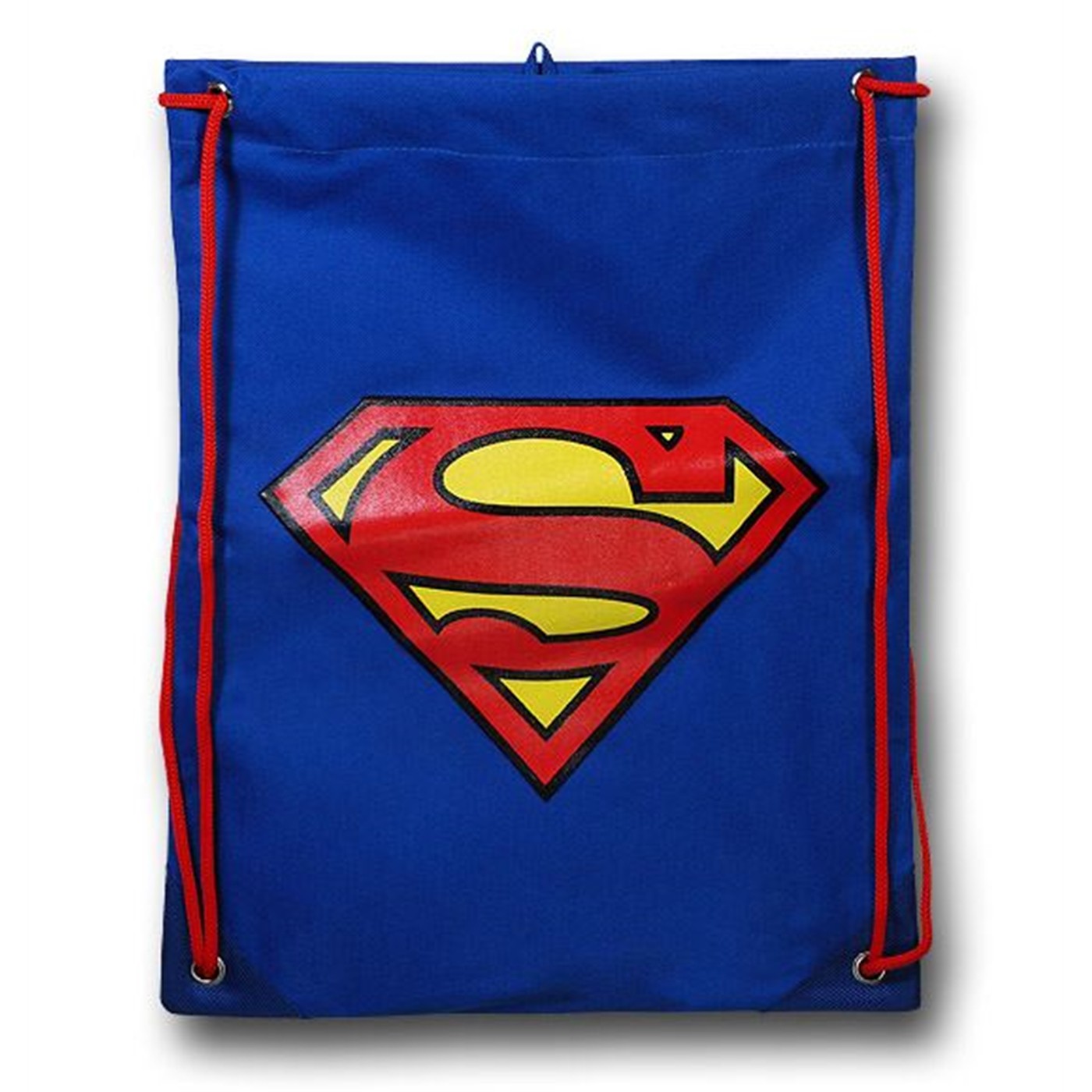 Superman Symbol Drawstring Cinch Bag