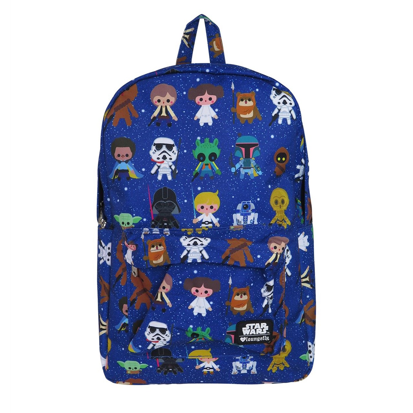 Star Wars Baby Character Print Backpack