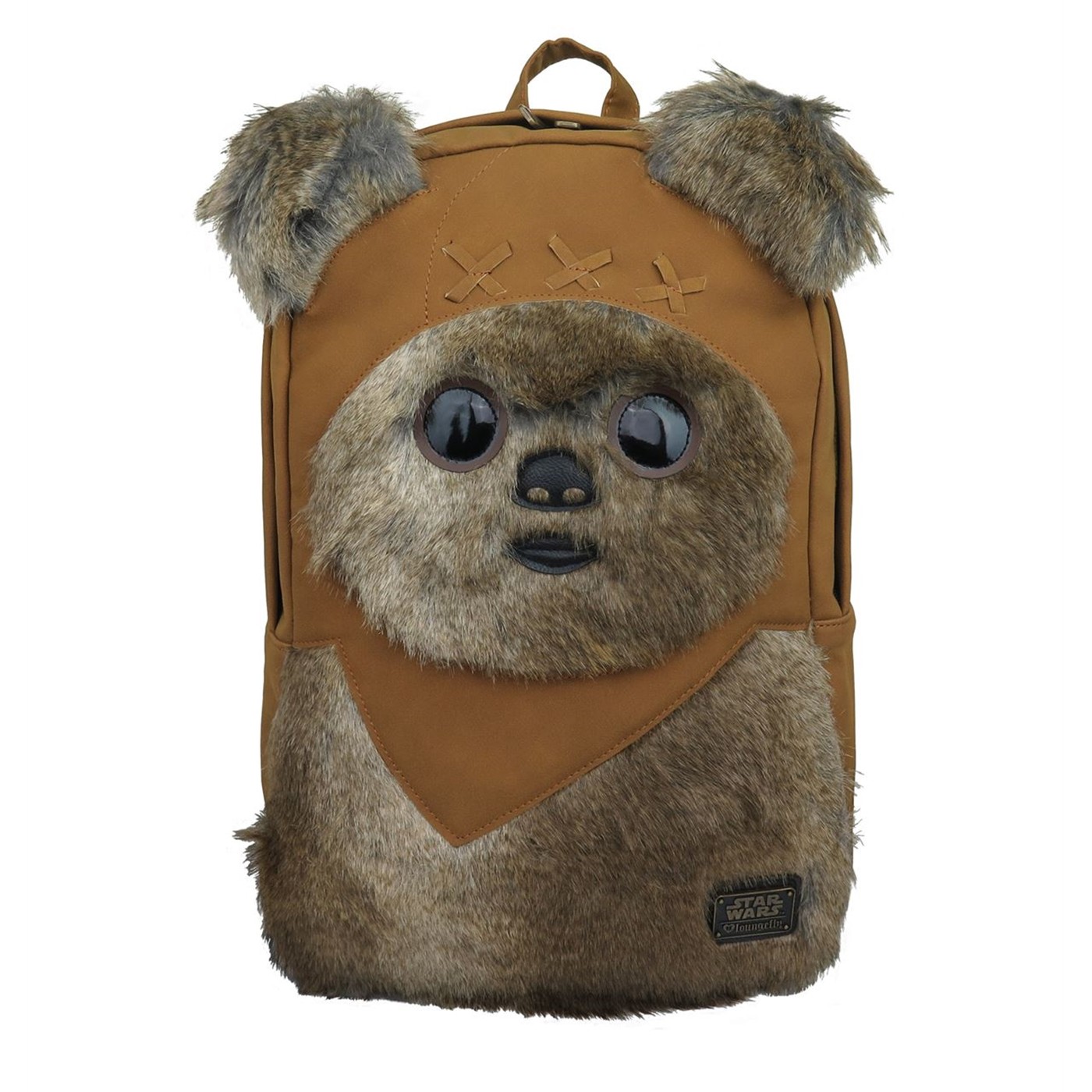 Star Wars Ewok Faux Fur Backpack