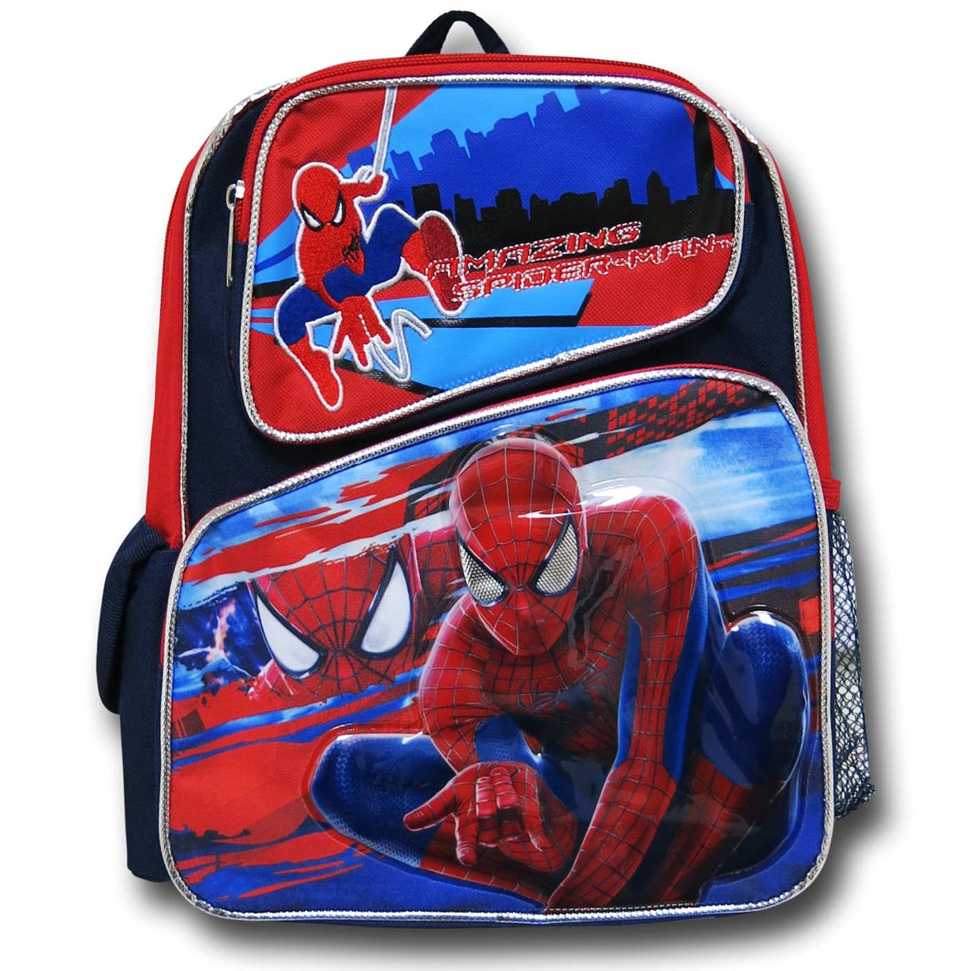 Spiderman Crouching Kids Backpack