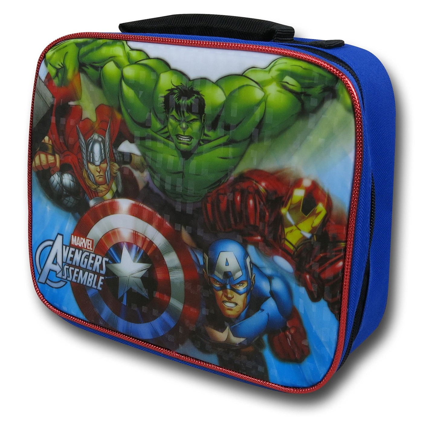 Avengers Rectangular Soft Lunch Box