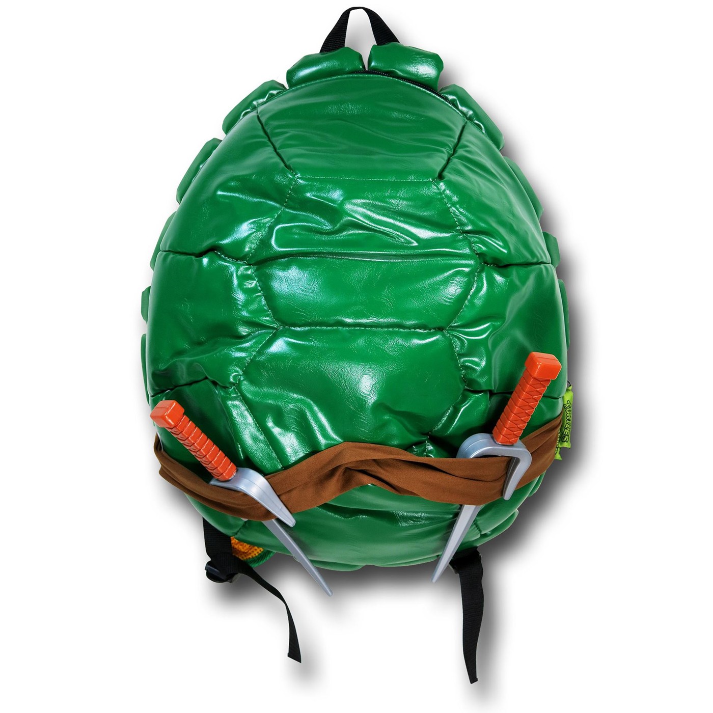 TMNT Turtle Shell Backpack with Masks & Weapons