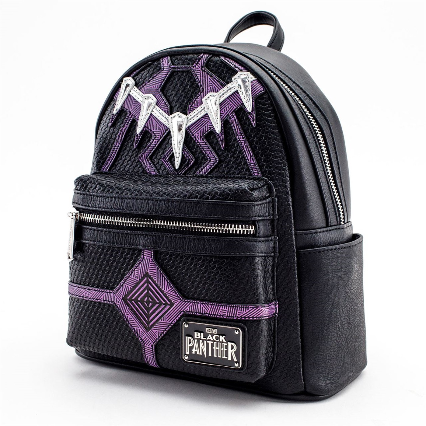 Black Panther Kinetic Energy Suit Mini Backpack