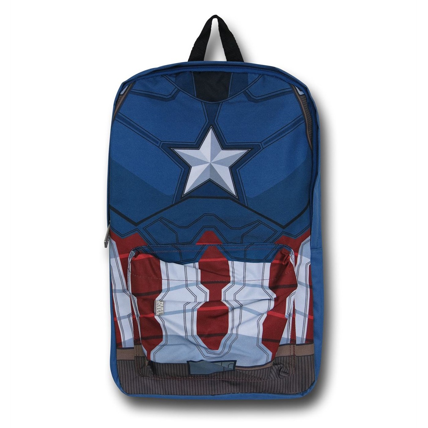 Captain America Suit Up Costume Nylon Backpack