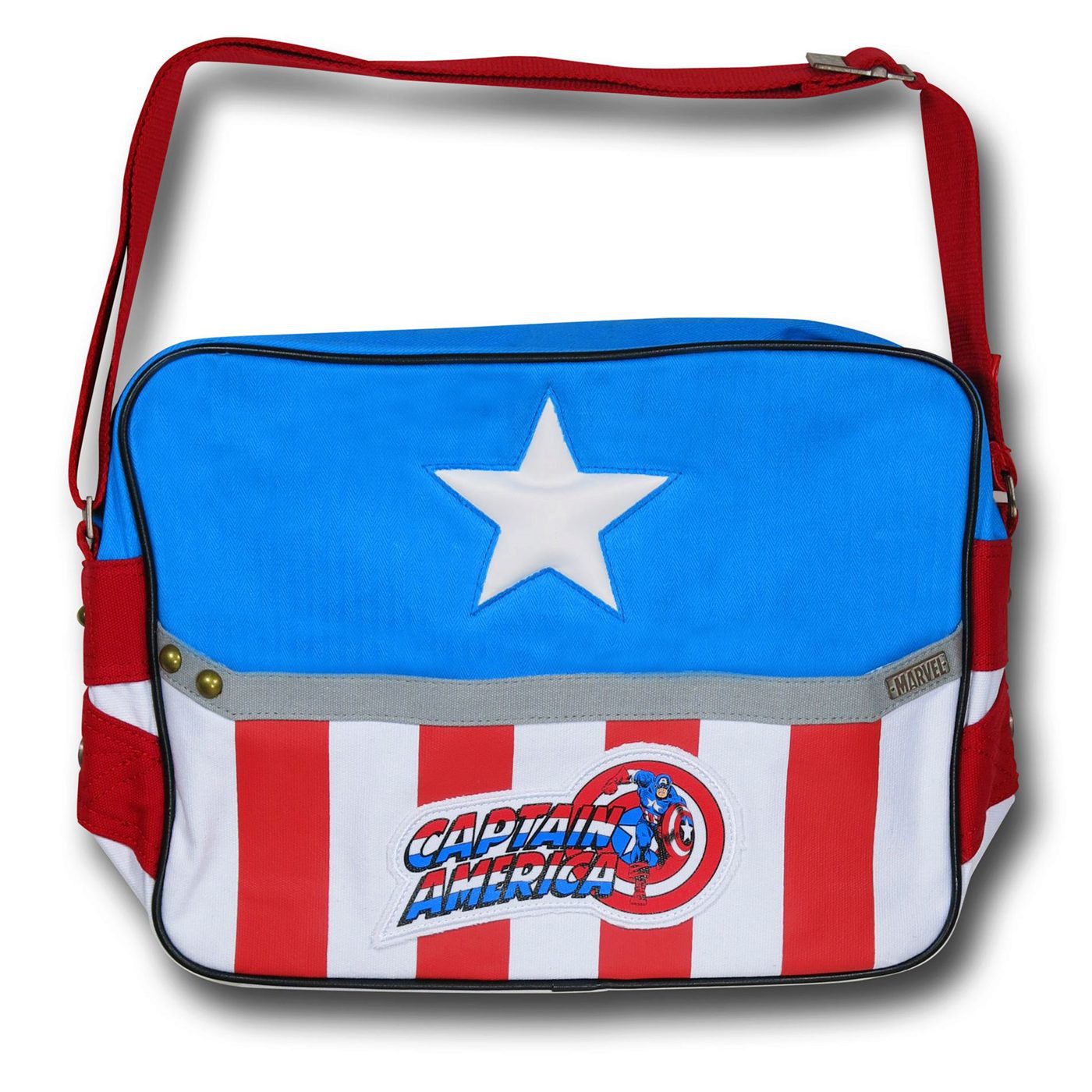 Captain America Costume Messenger Bag