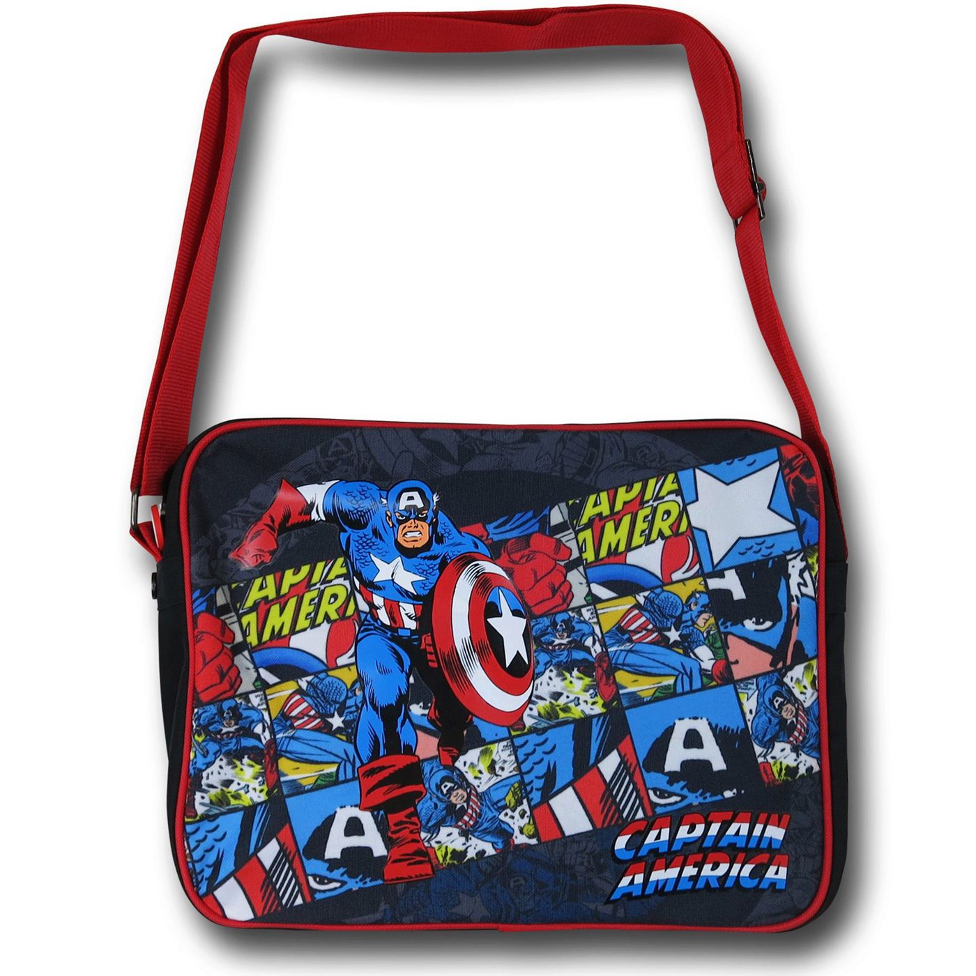Captain America American Hero Messenger Bag