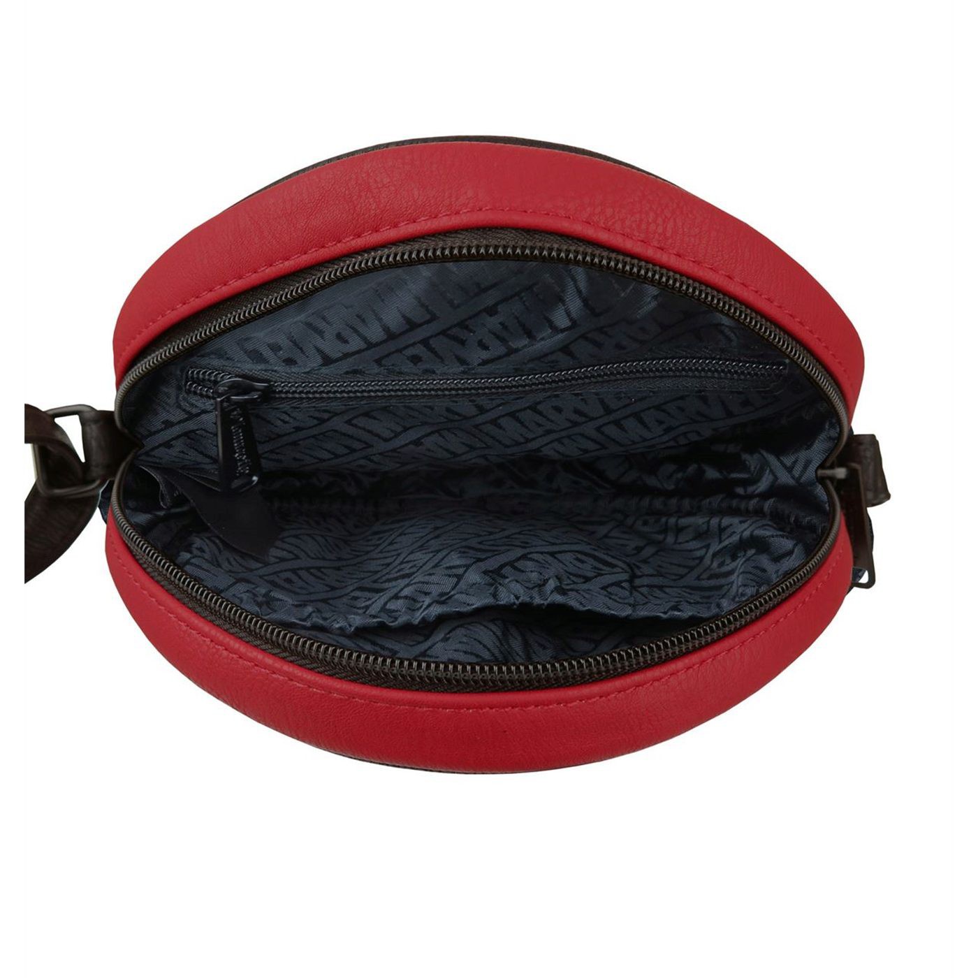 Deadpool Faux Leather Loungefly Cross Body Handbag