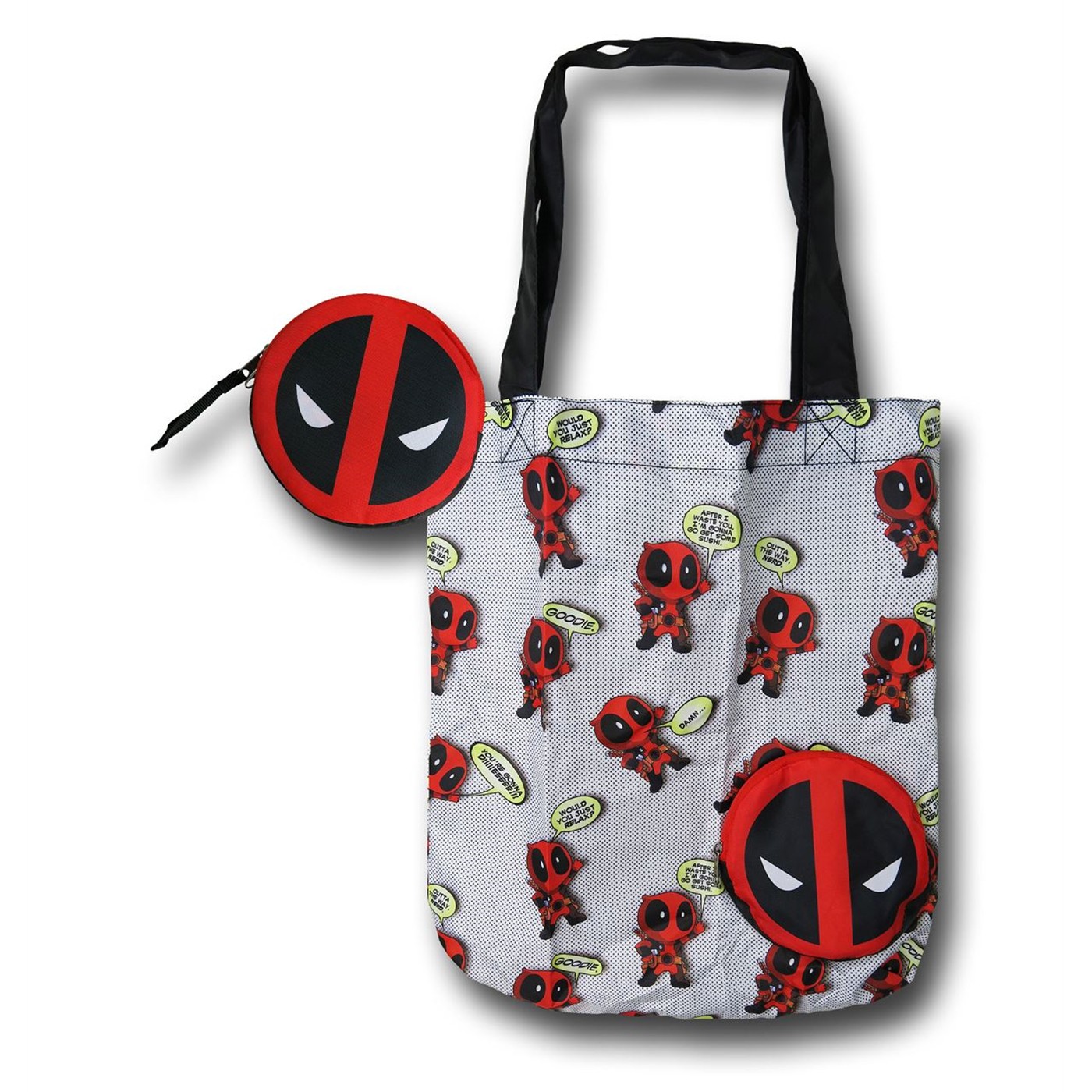 Deadpool Packable Tote Bag