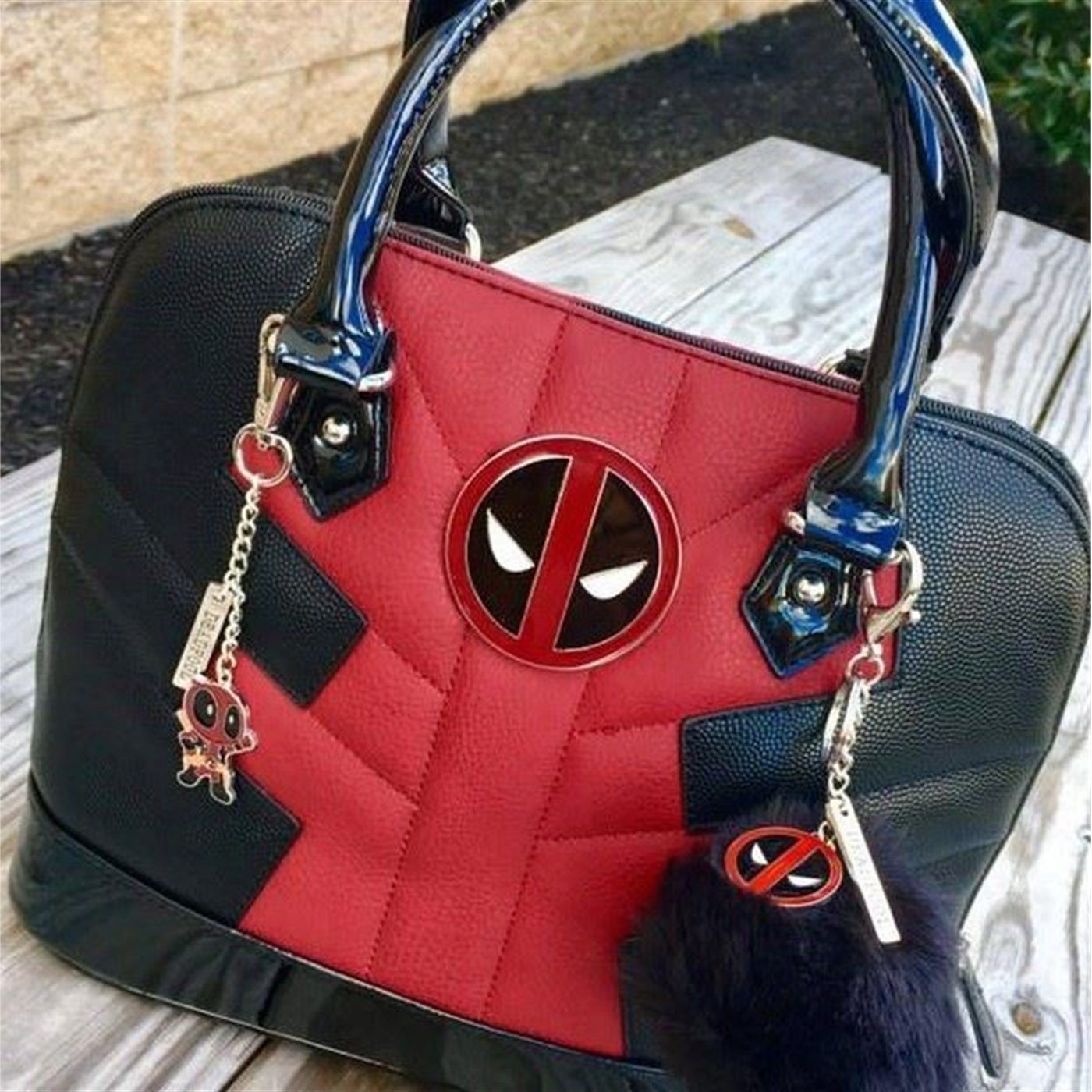 Deadpool Suit Up Handbag