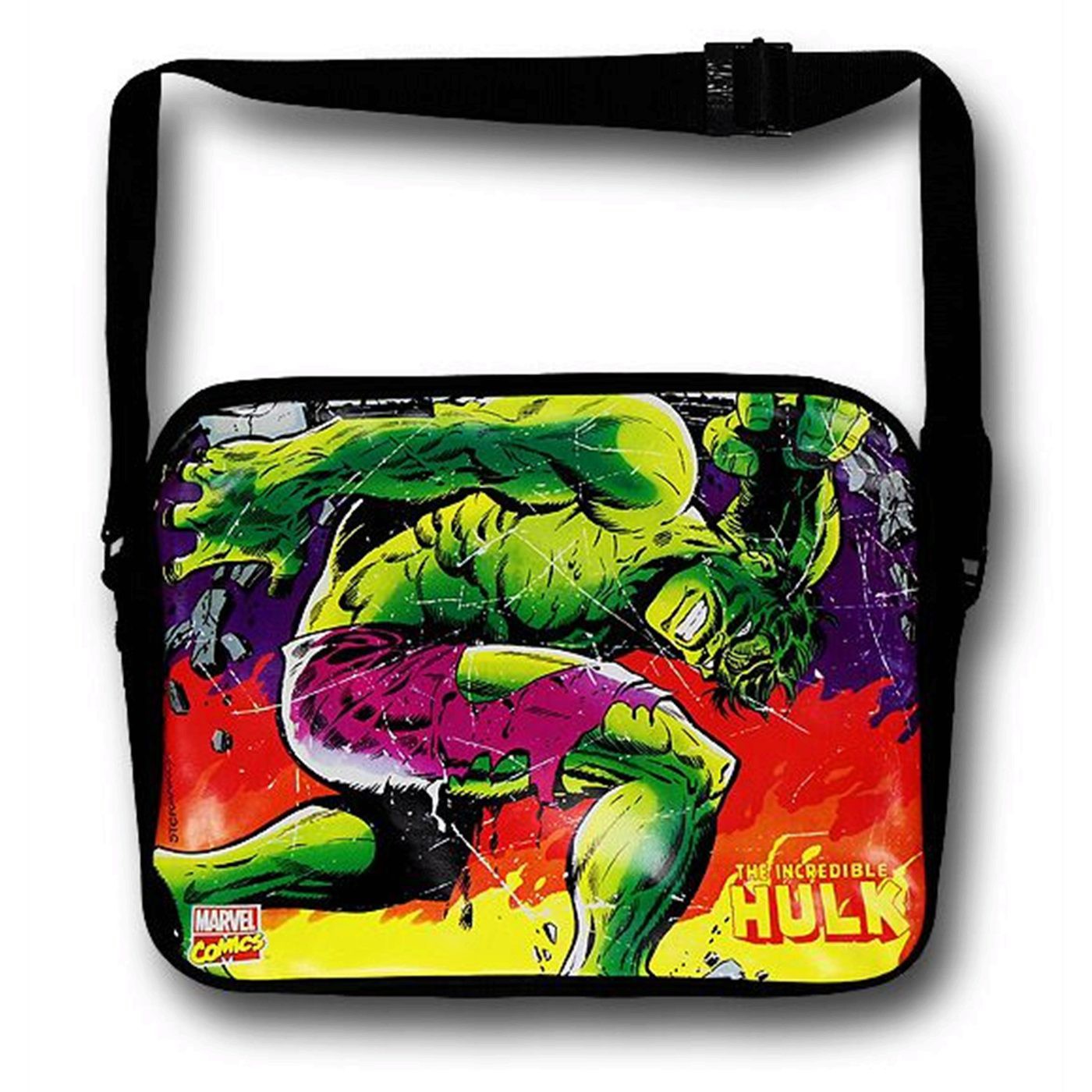 Hulk King-Size Special Cover #1 Messenger Bag