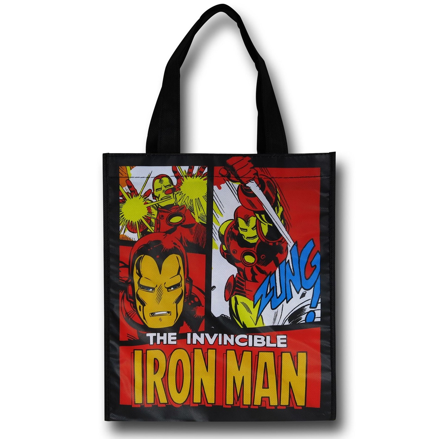 Iron Man Invincible Recycled Shopper Tote