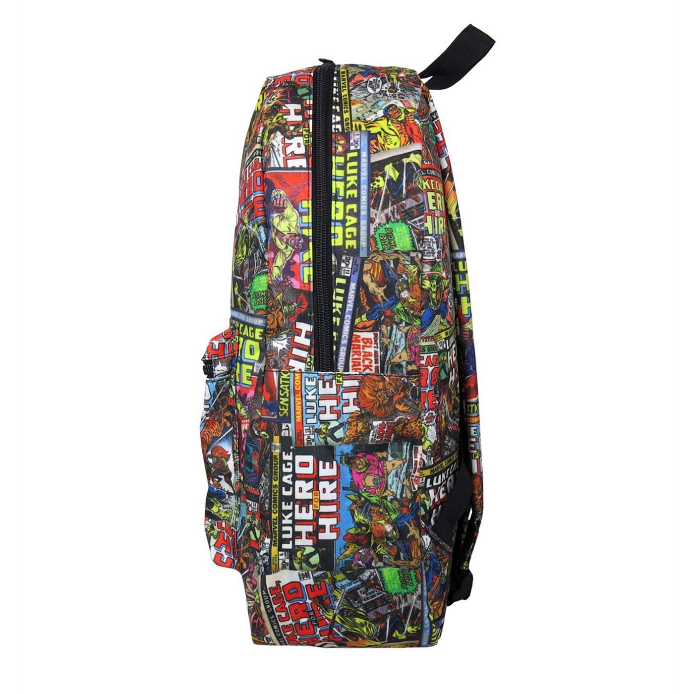 Luke Cage Comic Cover Mosaic Backpack