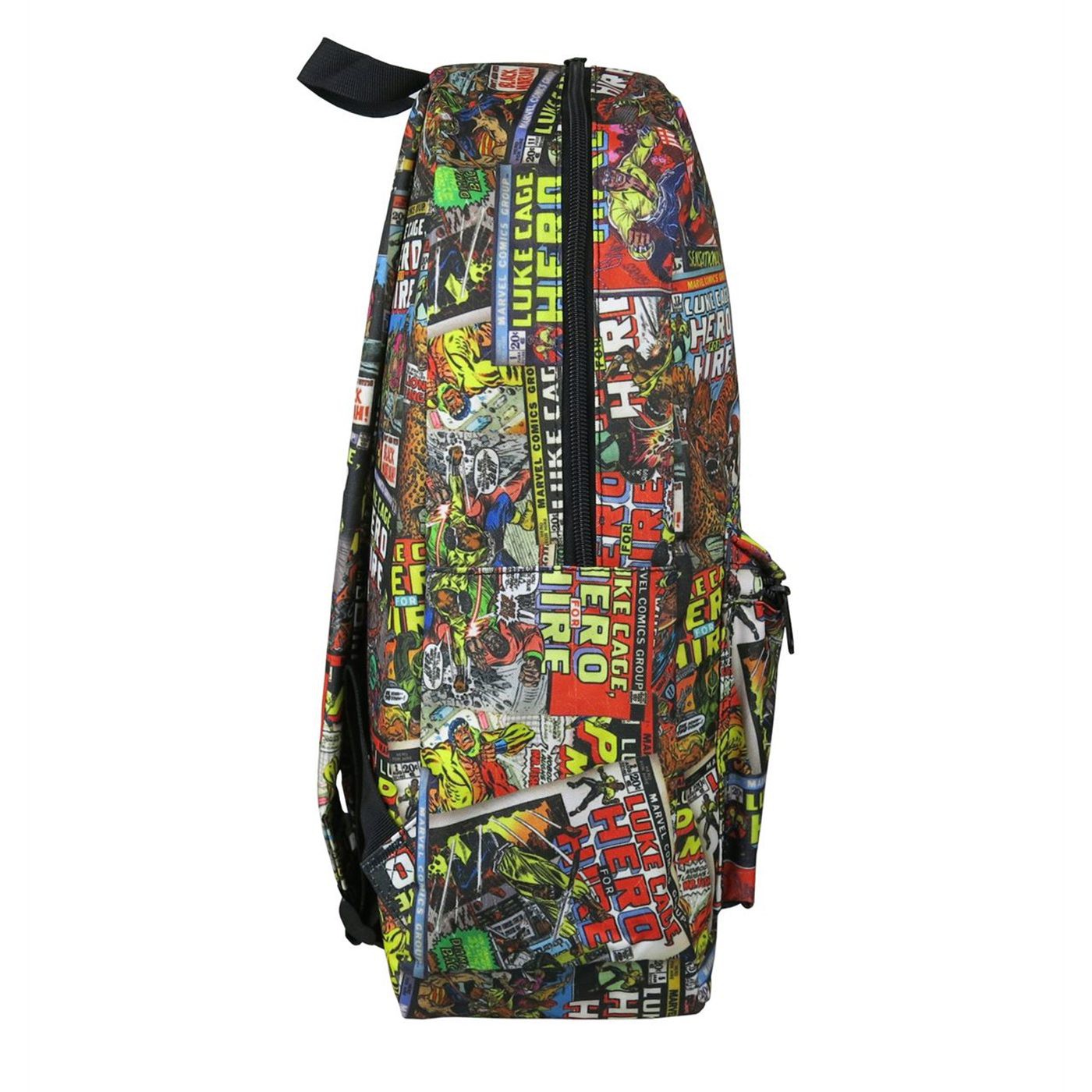 Luke Cage Comic Cover Mosaic Backpack