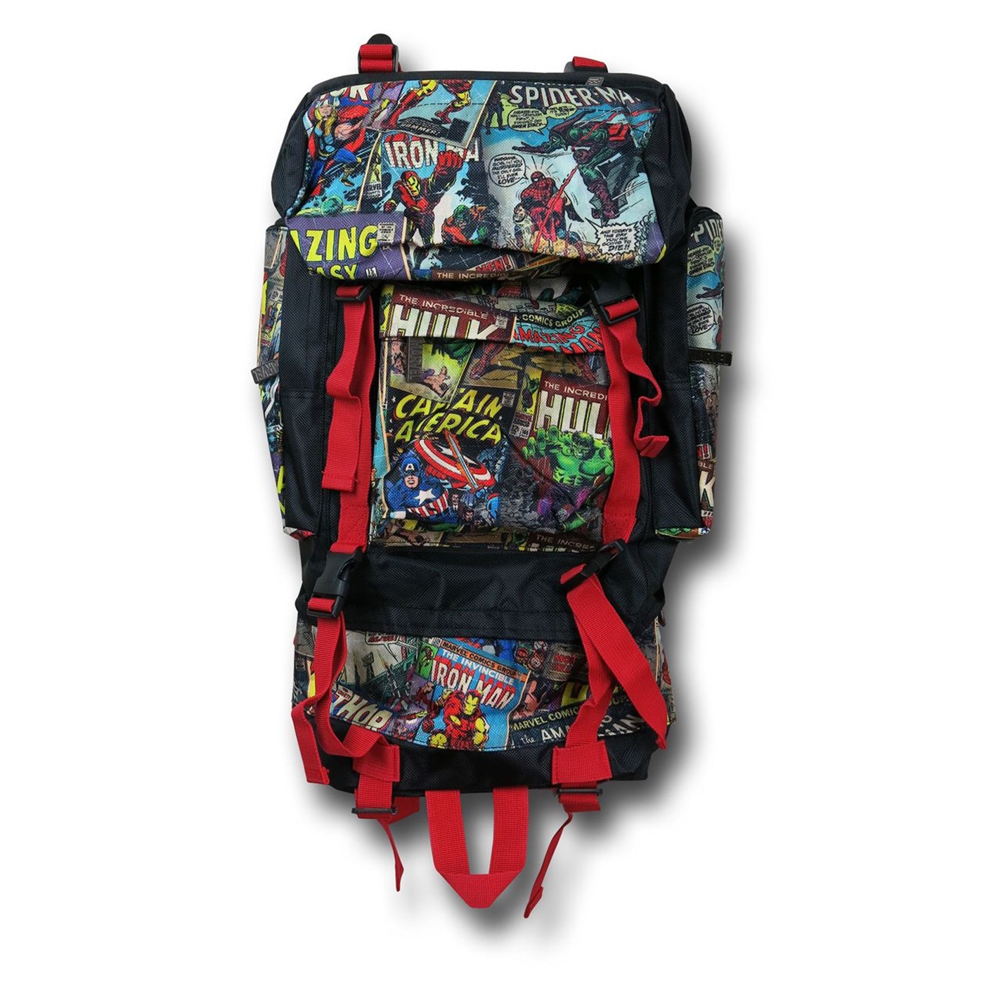 Marvel Mosaic Camping Backpack