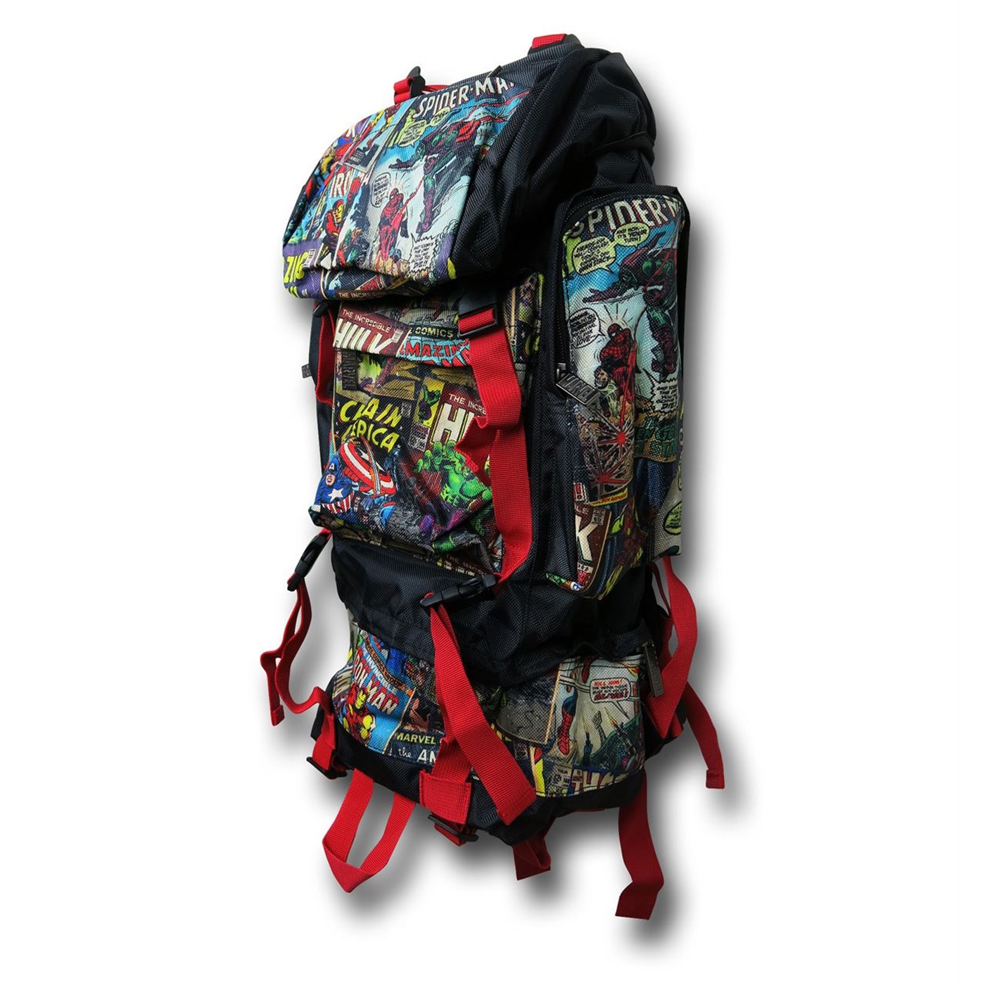 Marvel Mosaic Camping Backpack