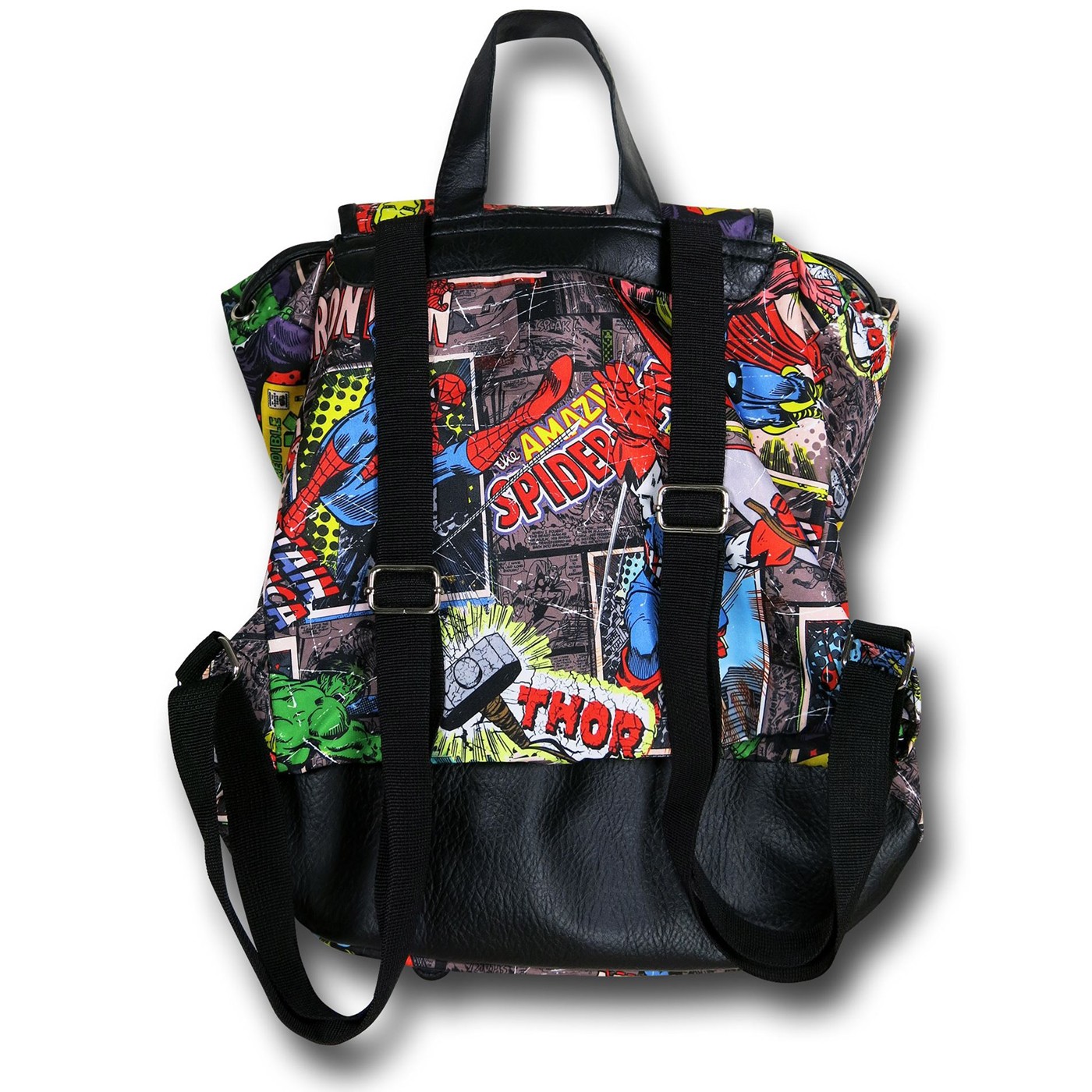 Marvel Comic Slouch Backpack