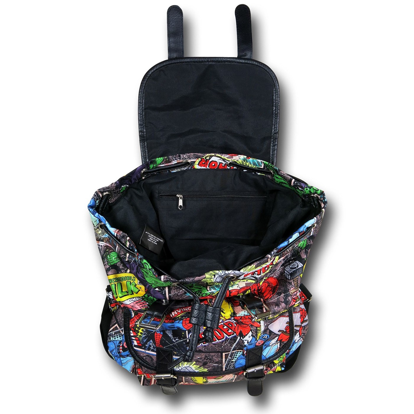 Marvel Comic Slouch Backpack