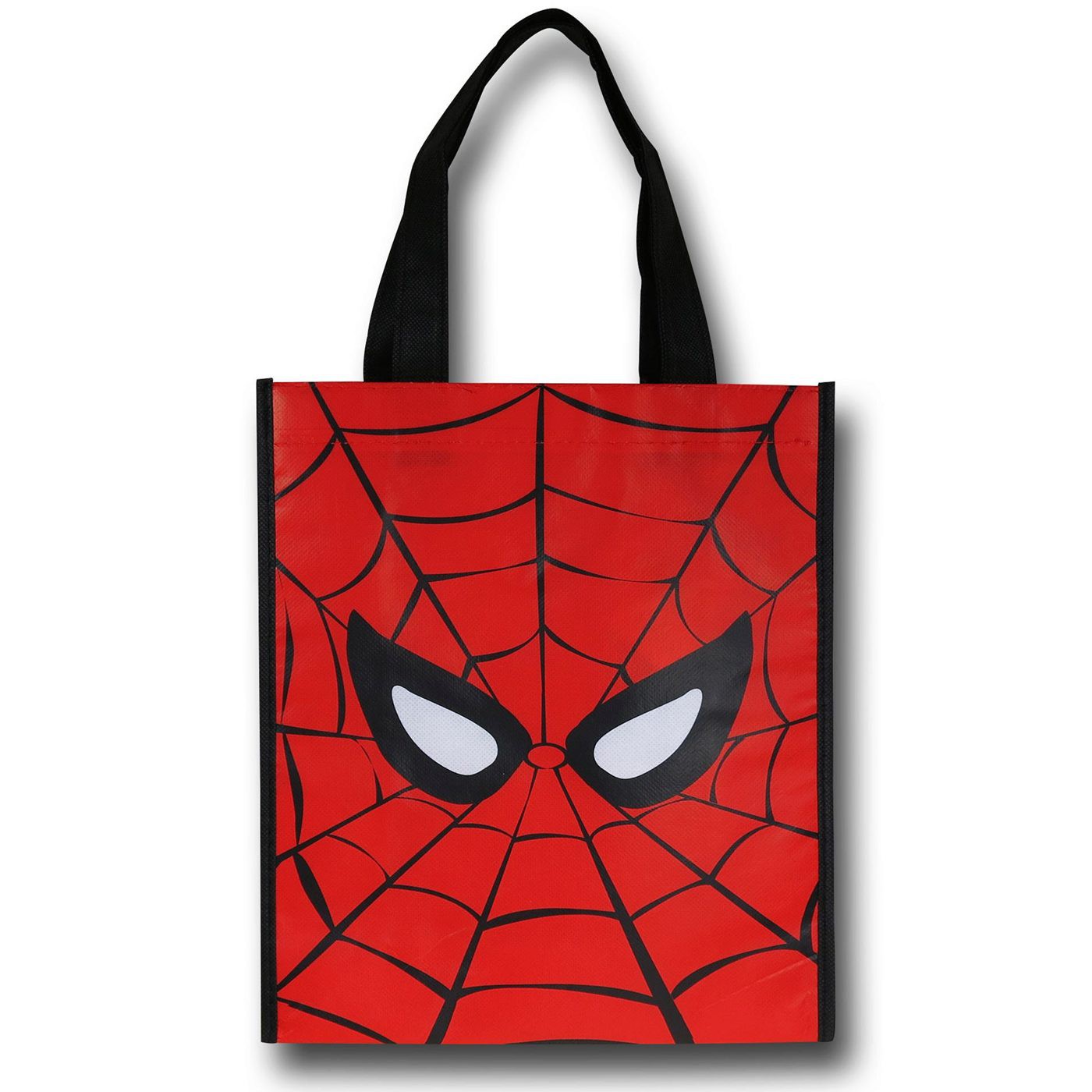 Spiderman Big Mask Recycled Shopper Tote