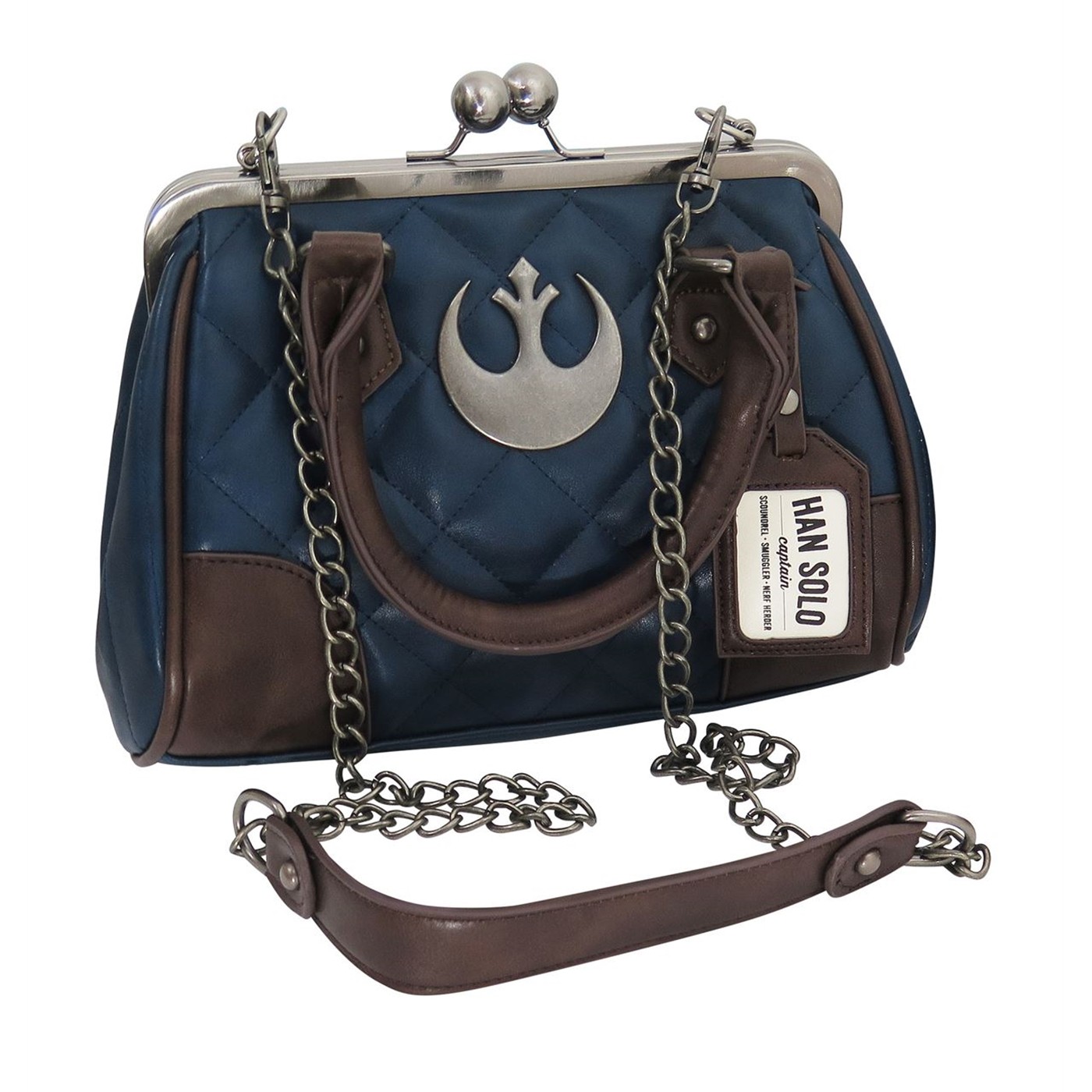 Star Wars Han Solo Hoth Suit Kiss Lock Handbag