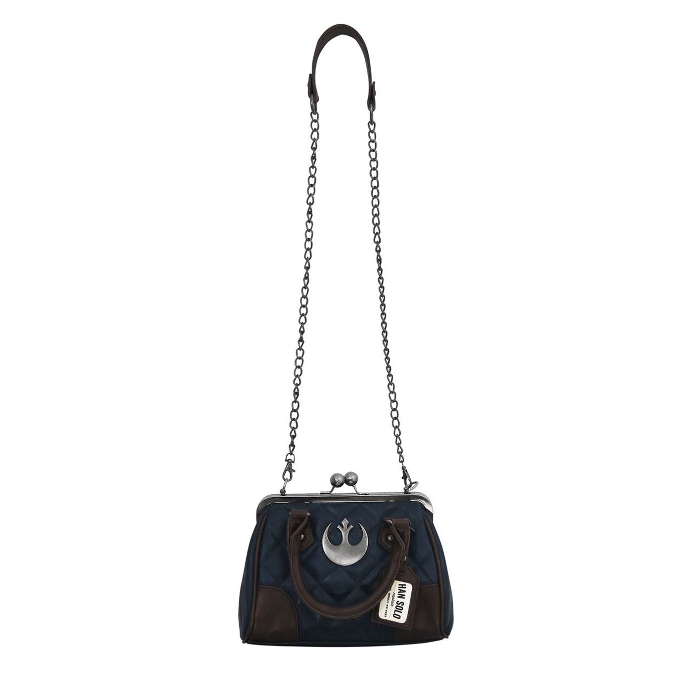 Star Wars Han Solo Hoth Suit Kiss Lock Handbag