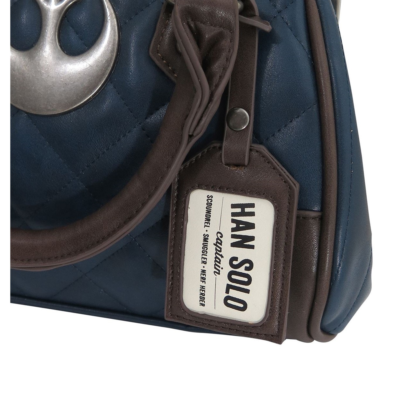 Star Wars Han Solo Hoth Suit Kiss Lock Handbag