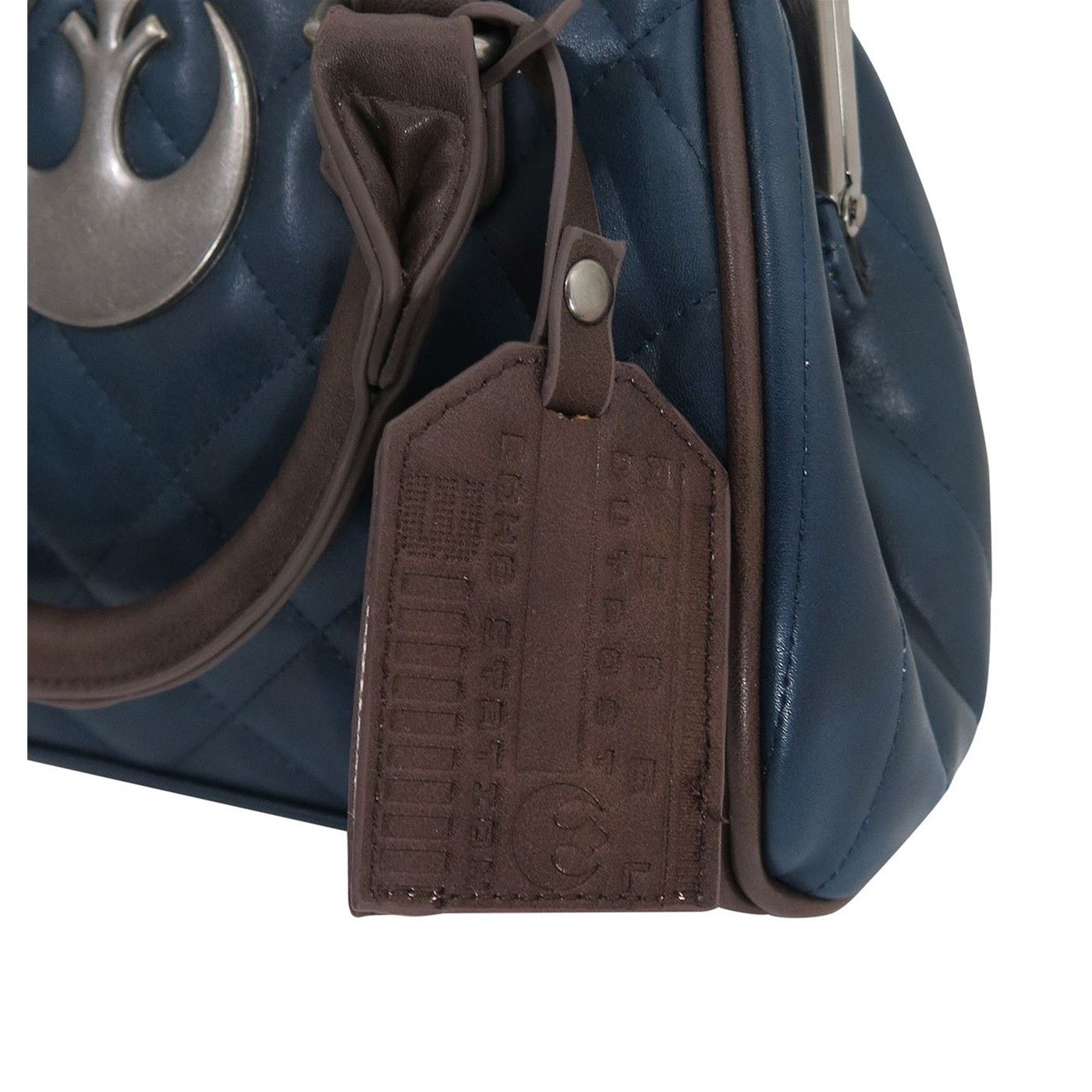 Star Wars Han Solo Hoth Suit Kiss Lock Handbag
