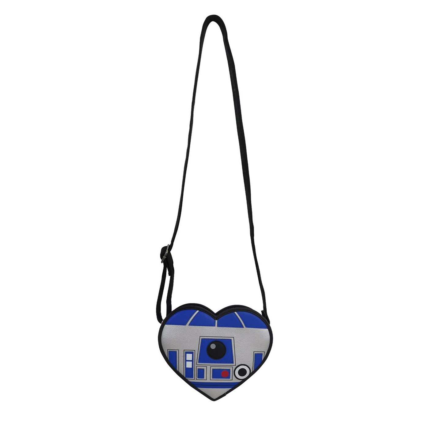 Star Wars R2D2 Heart Faux Leather Crossbody Bag