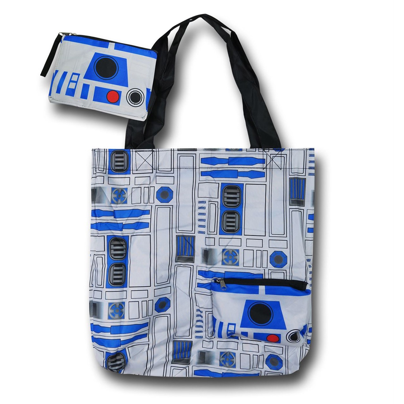 Star Wars Leia™ Canvas Pocket Tote Bag