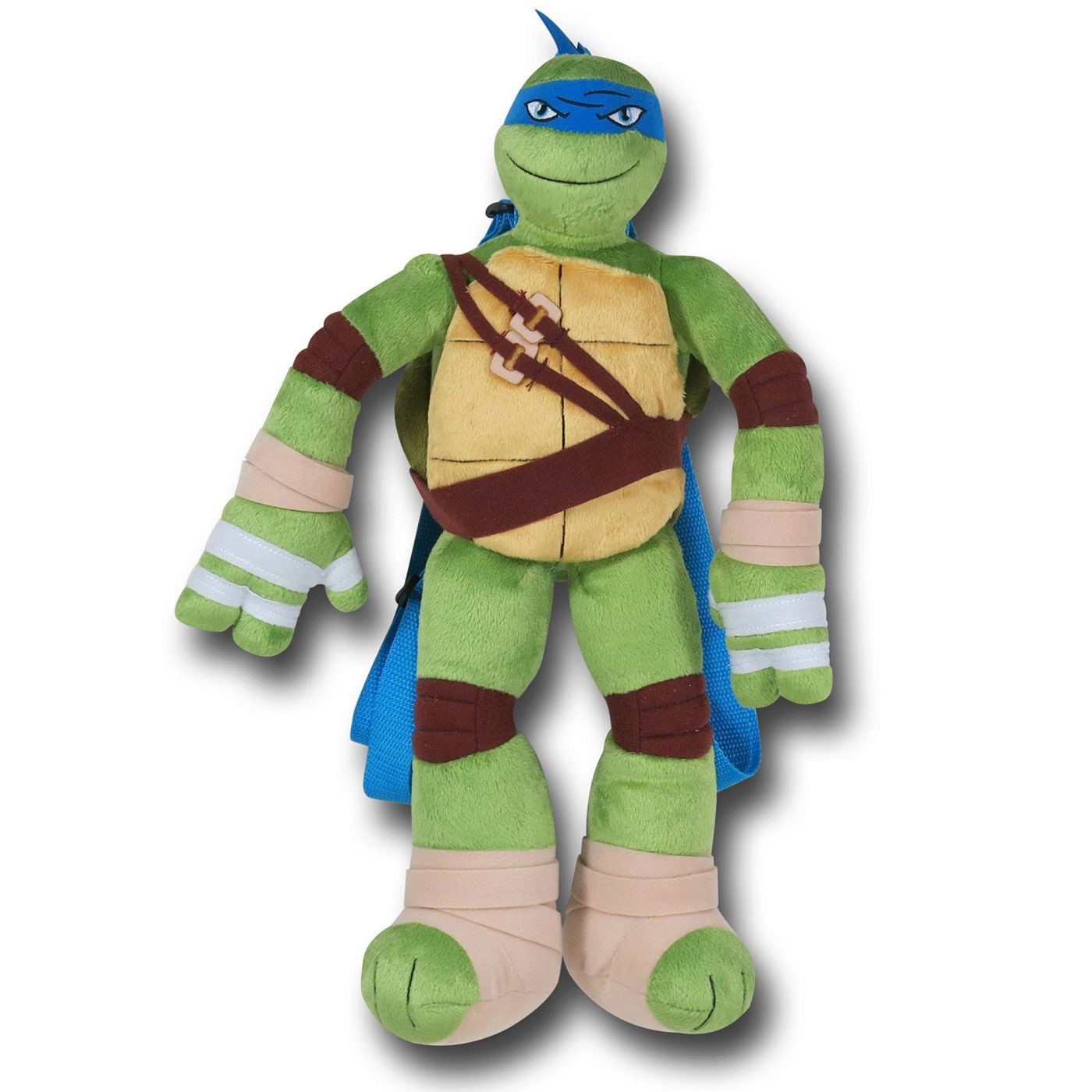 TMNT Retro Character Youth 14' Plush Backpack