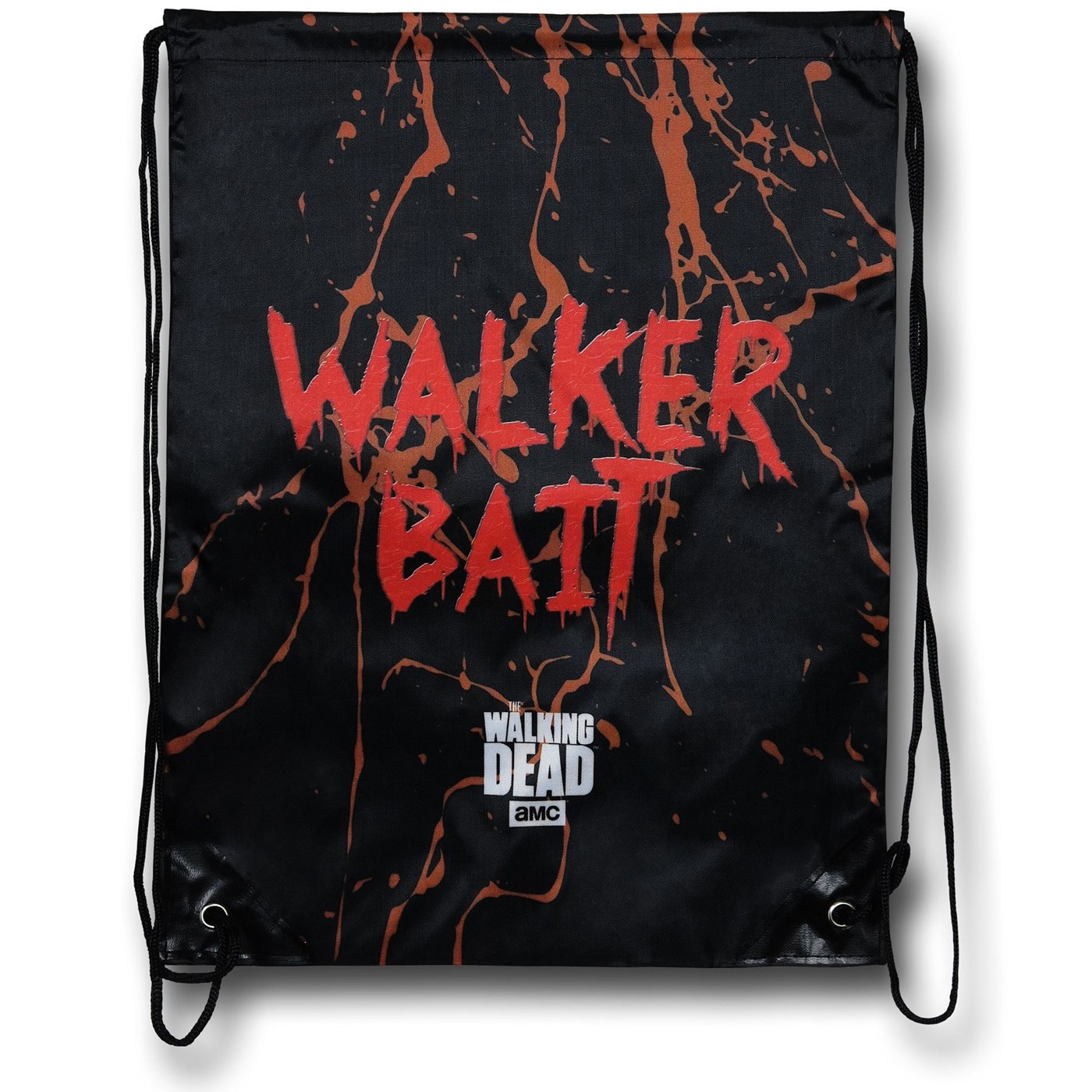 Walking Dead Walker Bait Cinch Bag