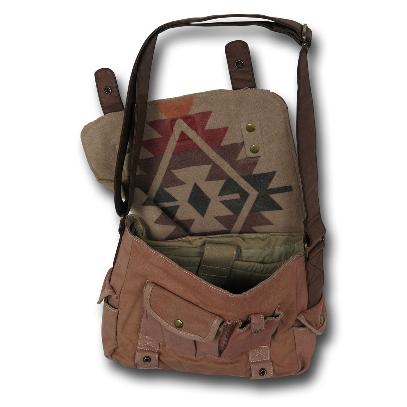 Walking Dead Daryl Poncho Messenger Bag