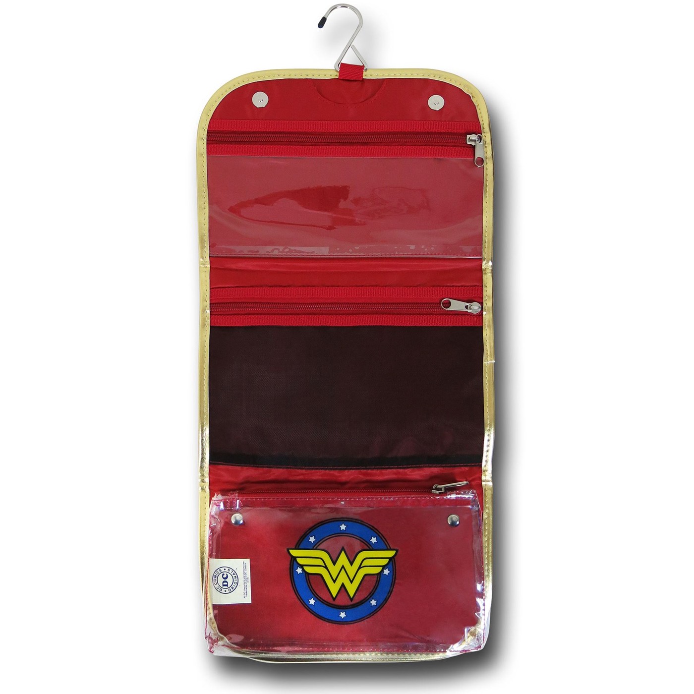 Wonder Woman Cosmetic Bag