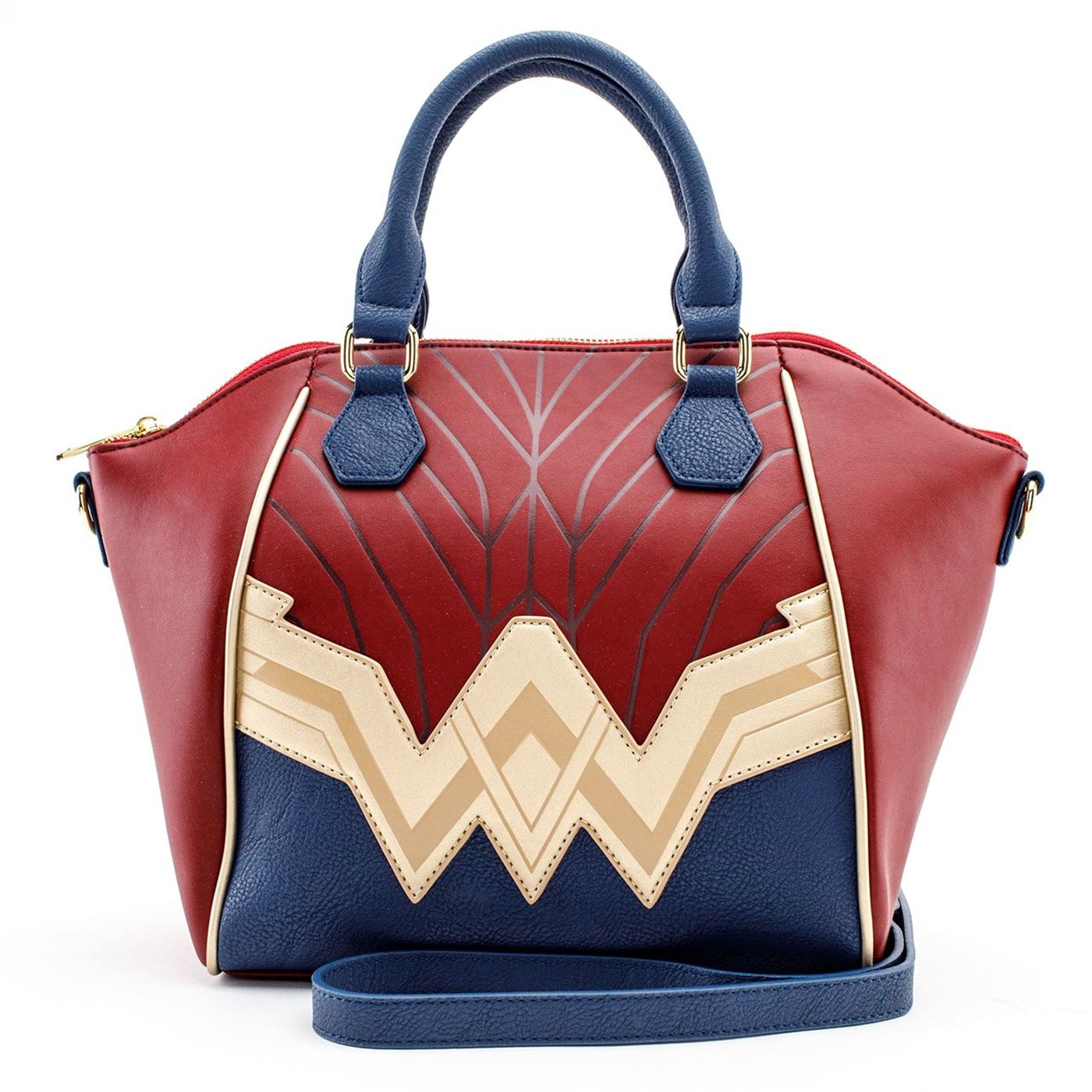 Wonder Woman Justice League Armor Cross Body Bag