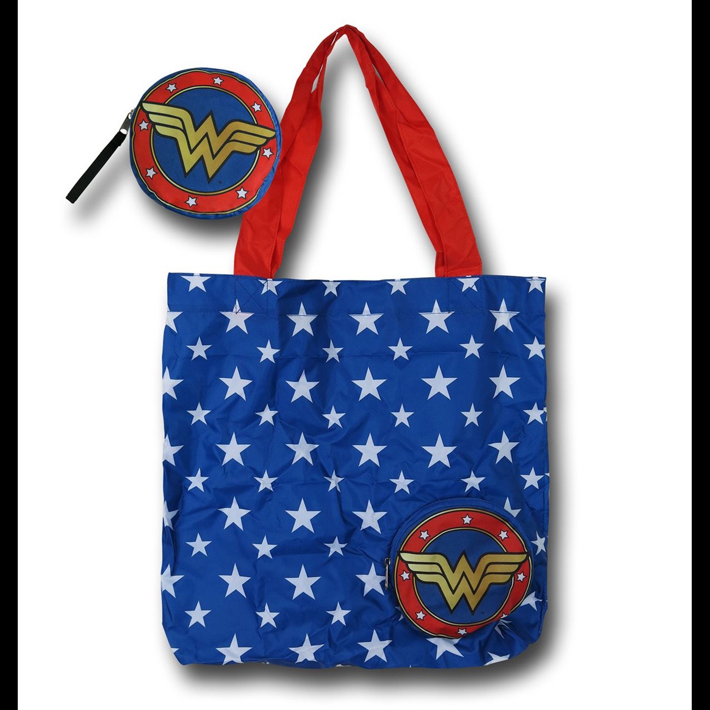Wonder Woman Packable Tote Bag