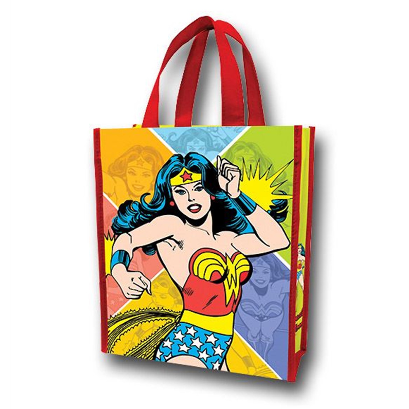Wonder Woman Recycled Shopper Bag