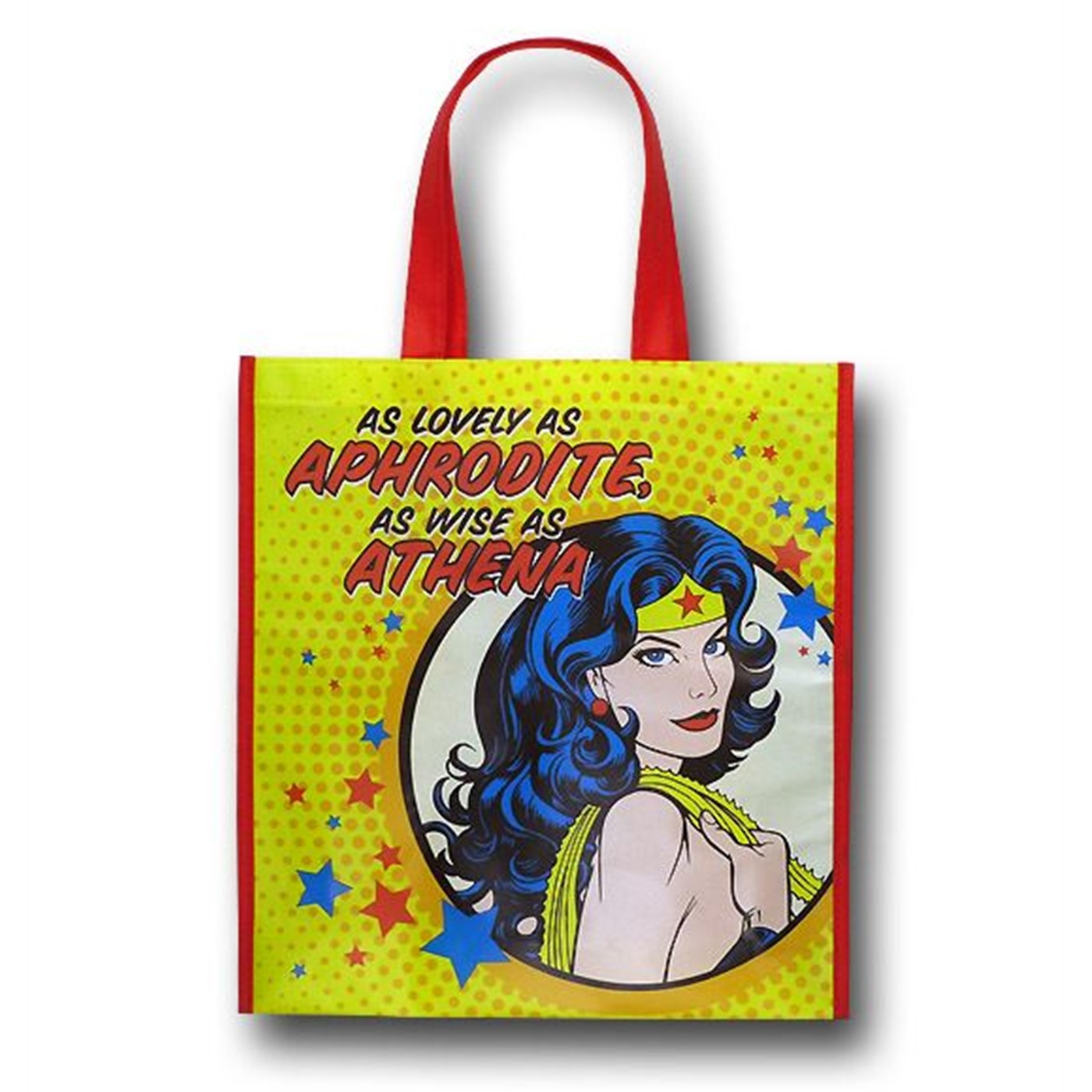 Wonder Woman Aphrodite Yellow Hand Bag