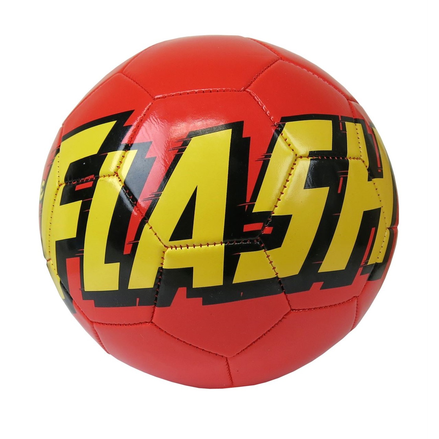 Flash Symbol Size 4 Soccer Ball