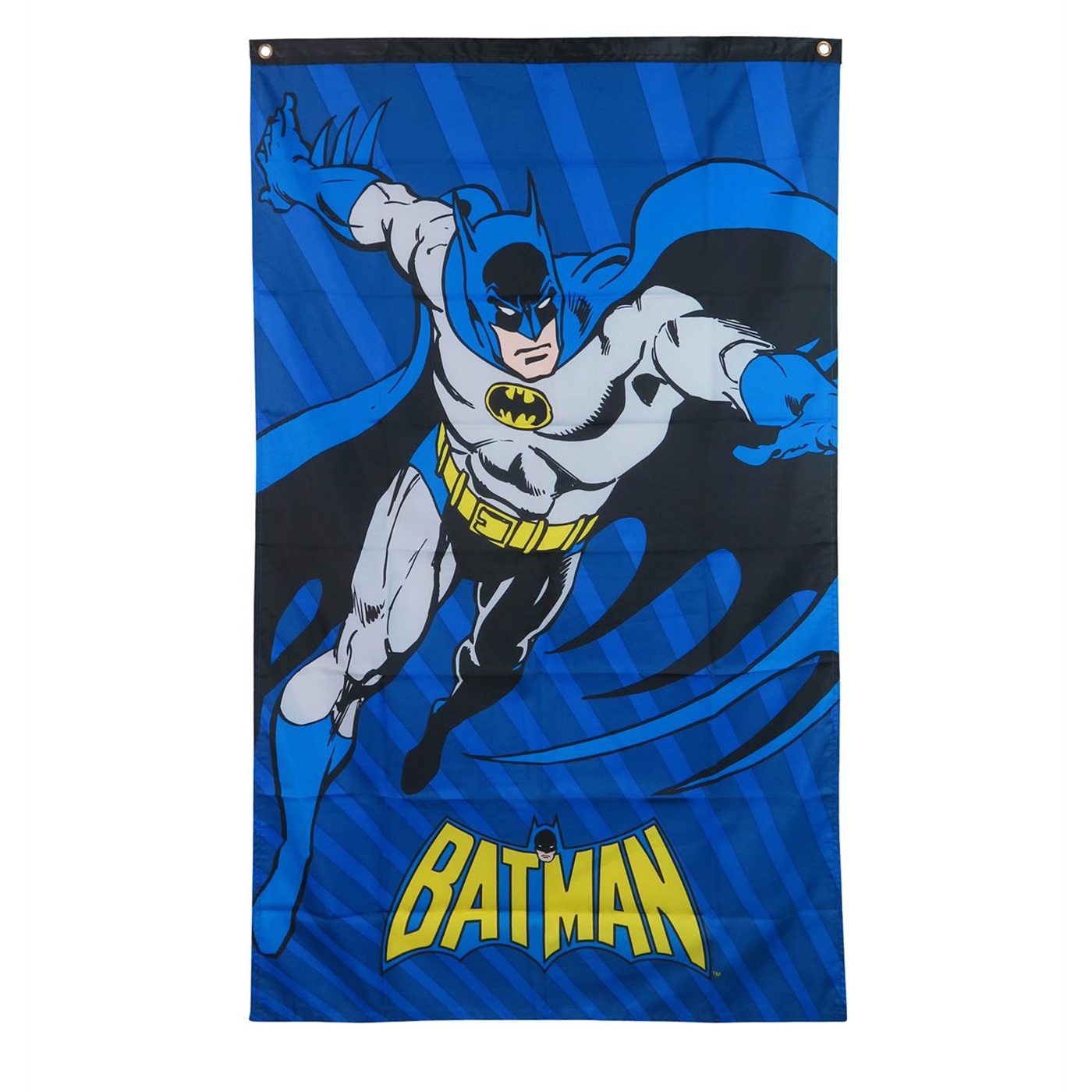 Batman Charging Fabric Banner