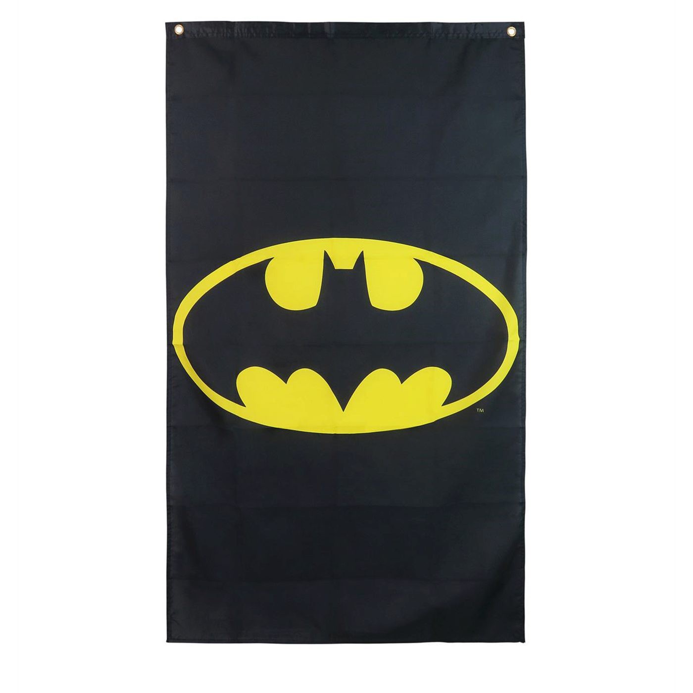 Batman Symbol Fabric Banner