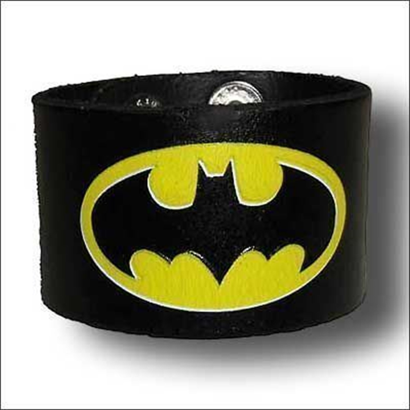 Batman Leather Wristband