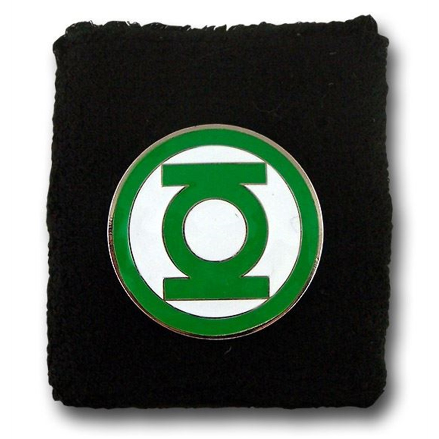 Green Lantern Metal Logo Wristband