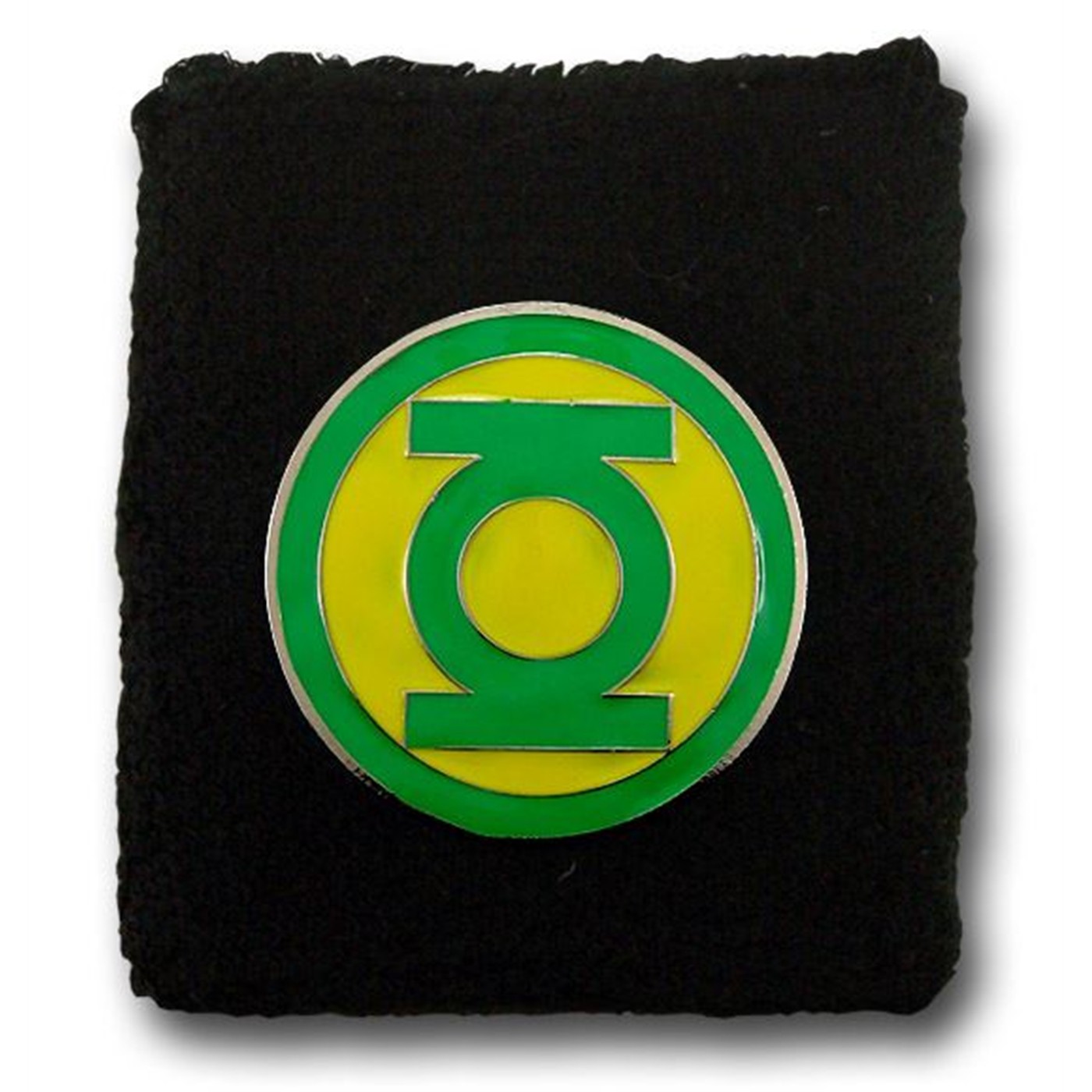 Green Lantern Green Yellow Metal Symbol Wristband