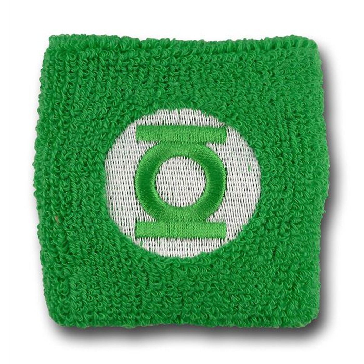Green Lantern Symbol Terrycloth Wristband