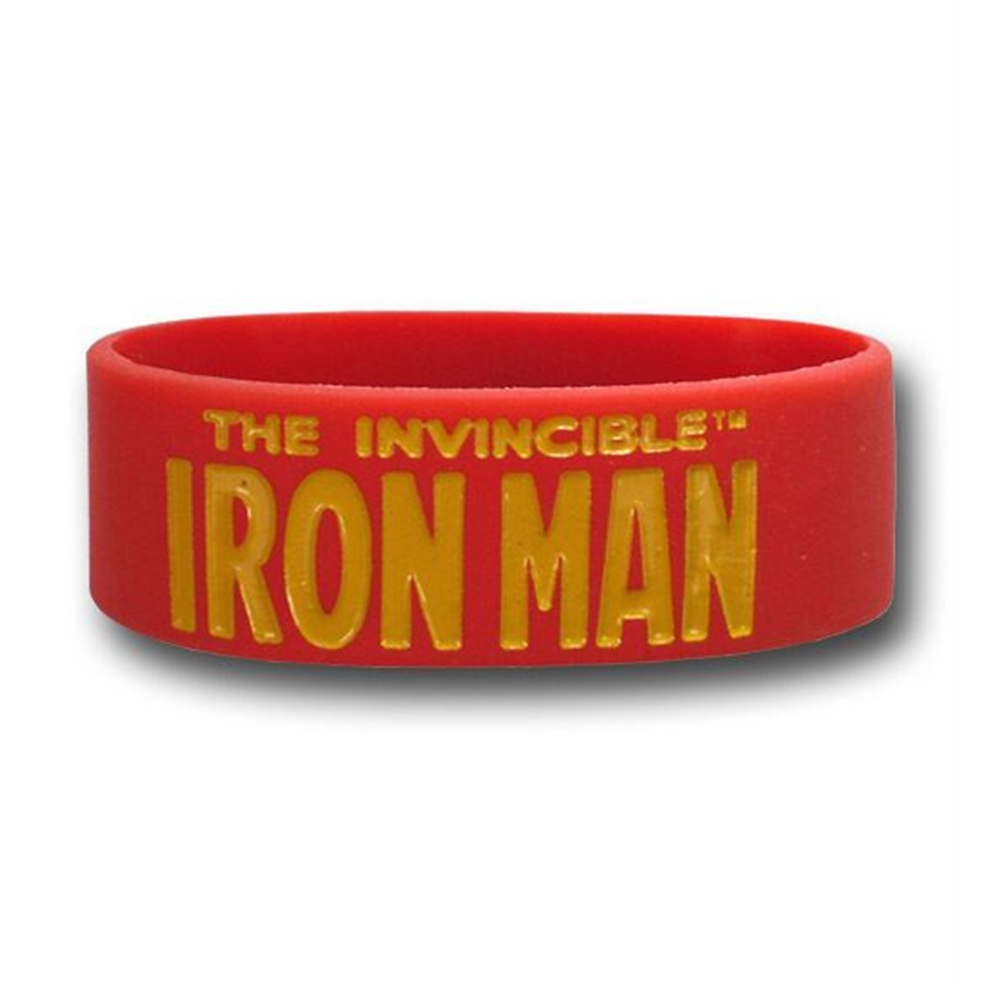 Iron Man Rubber Wristband