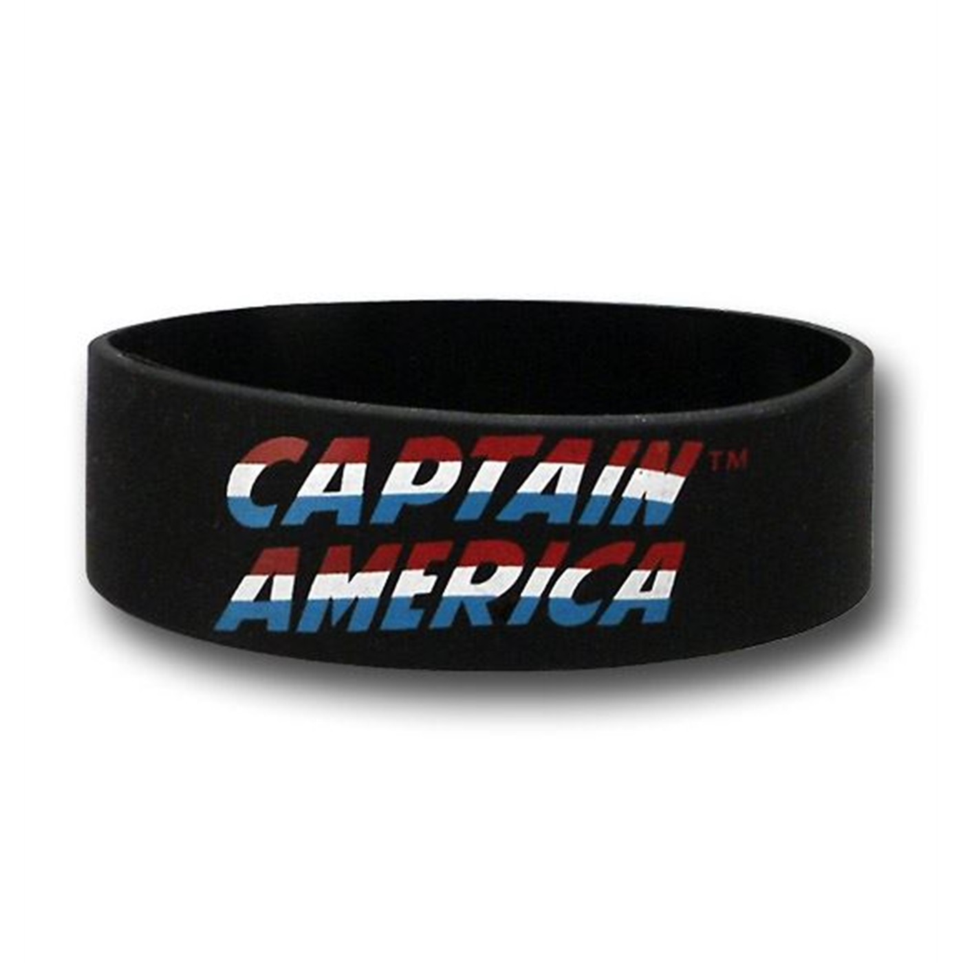 Captain America Rubber Wristband