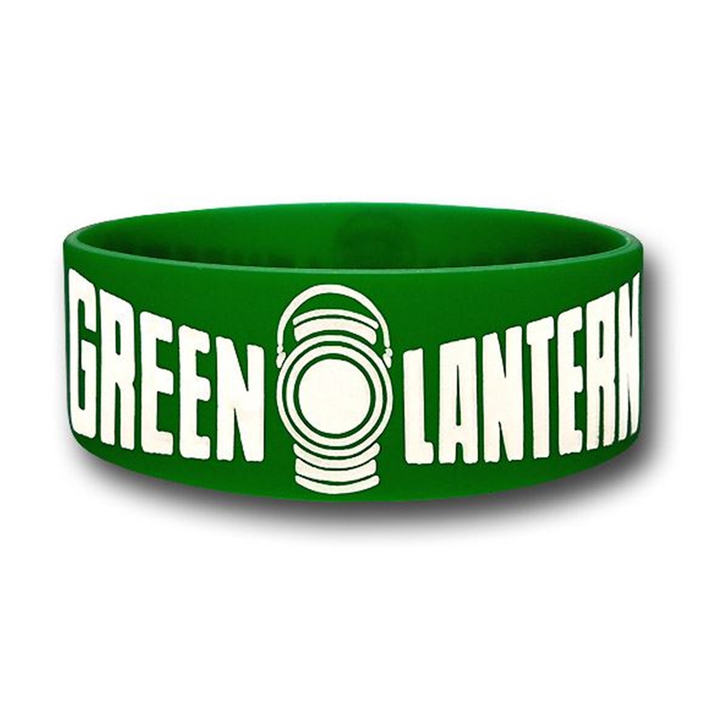 Green Lantern Classic Logo Rubber Wristband